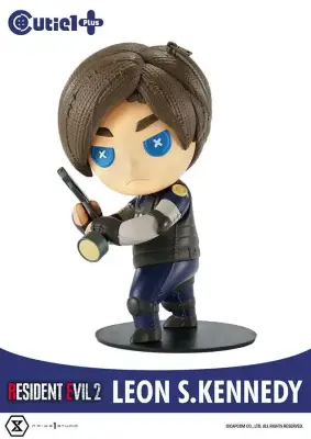 Figurine resident evil 2 leon kennedy cutie - Resident Evil