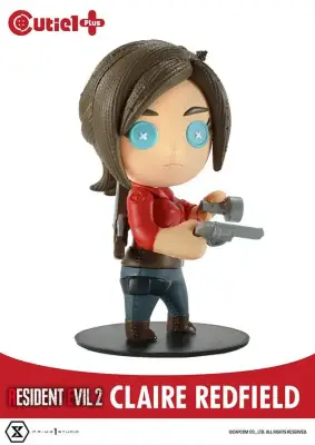 Figurine resident evil 2 calire cutie - Resident Evil