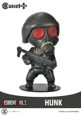 Figurine resident evil 2 hunk cutie - Resident Evil