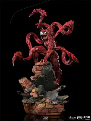 Statue venom 2 carnage 1/10 art - Spider-Man