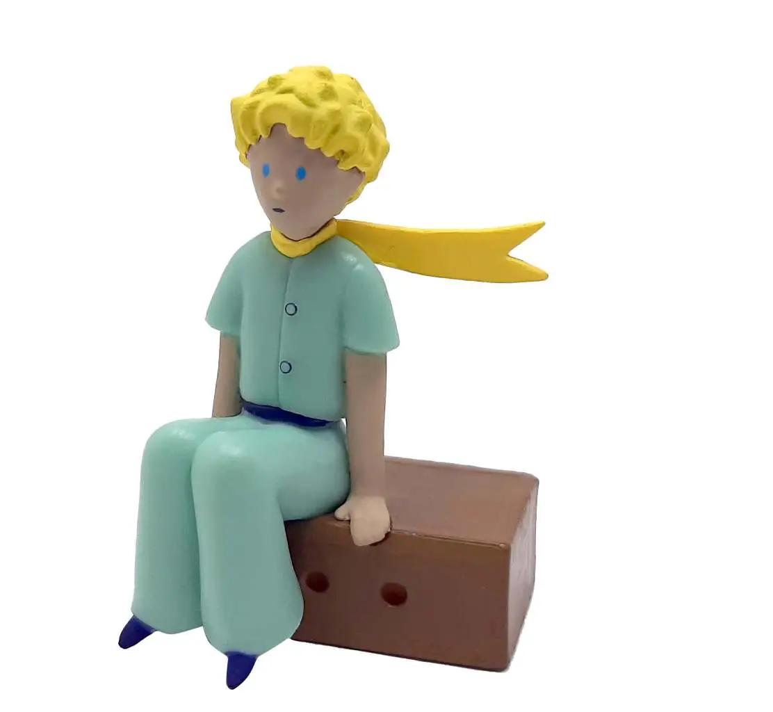 Figurine little prince on his box - Prince