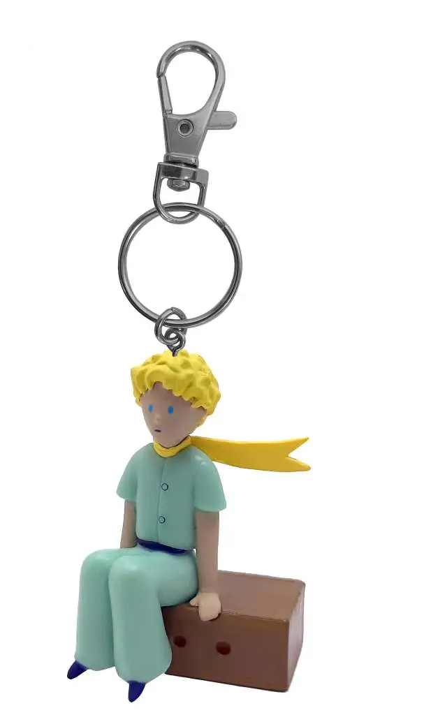 Porte-clés little prince on his box - Prince