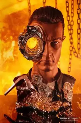 Masque terminator t 1000 art - Terminator