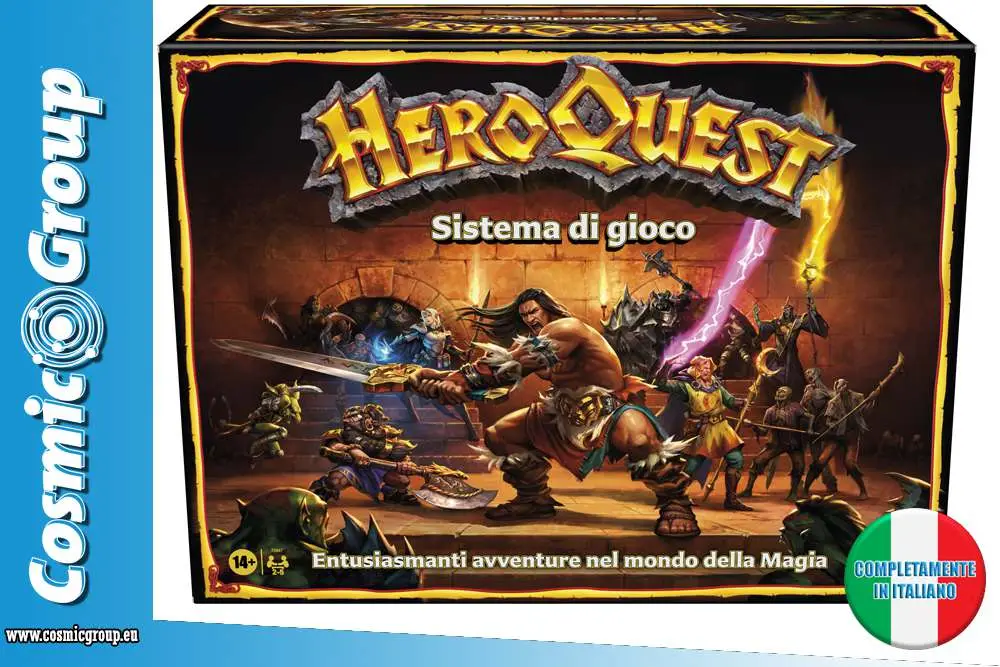 Figurine heroquest edizione italiana - HeroQuest