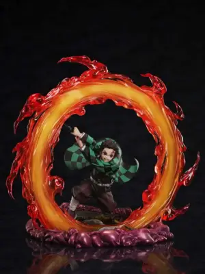 Statue Demon Slayer tanjiro kamado 1/8 - Demon Slayer