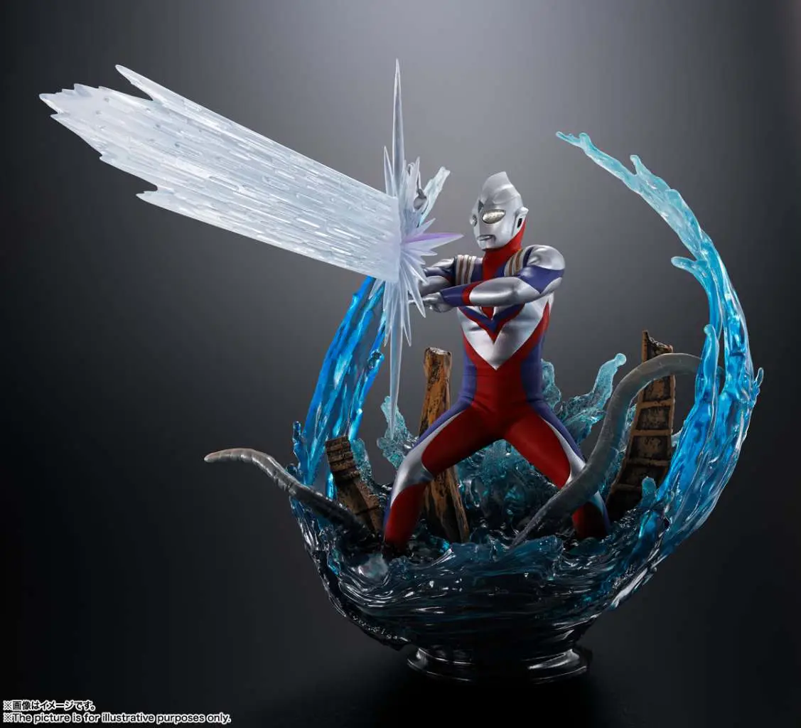 Figurine ultraman tiga multi type figuarts zero - Ultraman