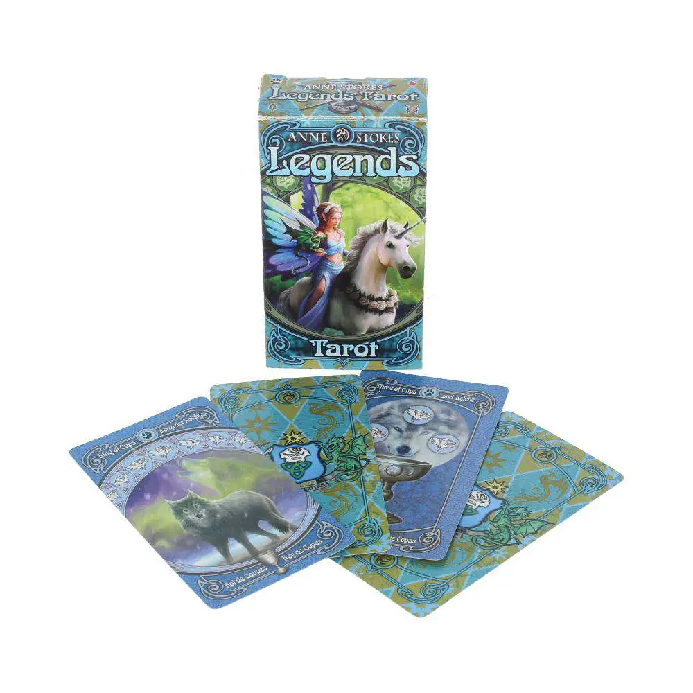 Figurine anne stokes legends tarot cards - Anne Stokes