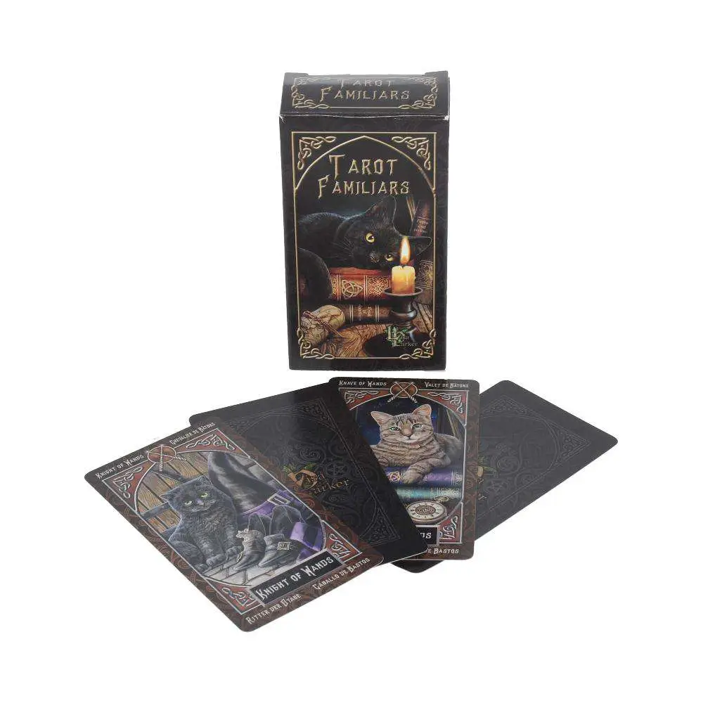 Figurine familiars tarot cards by lisa parker - Lisa Parker