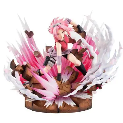 Statue Naruto gals dlx haruno sakura v.3 - Naruto