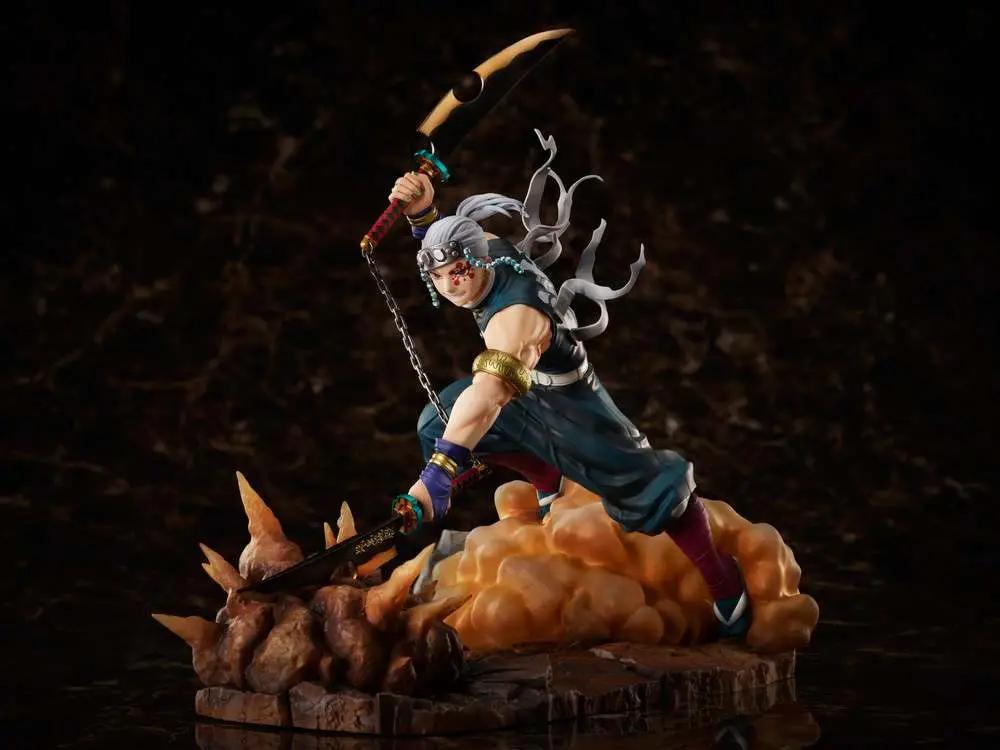 Statue Demon Slayer tengen uzui 1/8 - Demon Slayer