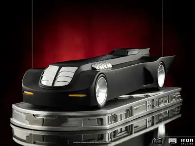 Statue DC Comics batman tas batmobile 1/10 - Batman