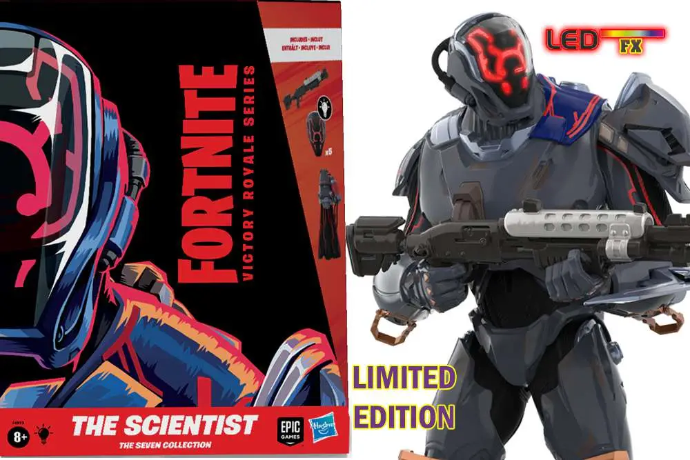 Figurine fortnite vrs the scientist ltd dlx af - Fortnite