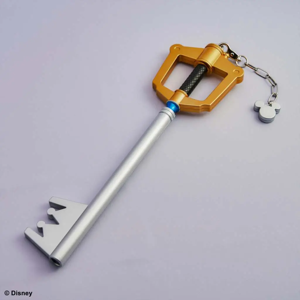 Figurine kingdom hearts light up keyblade - Kingdom Hearts