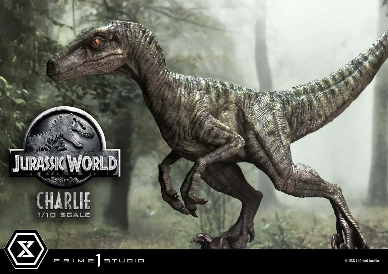 Statue jurassic world charlie prime coll - Jurassic World