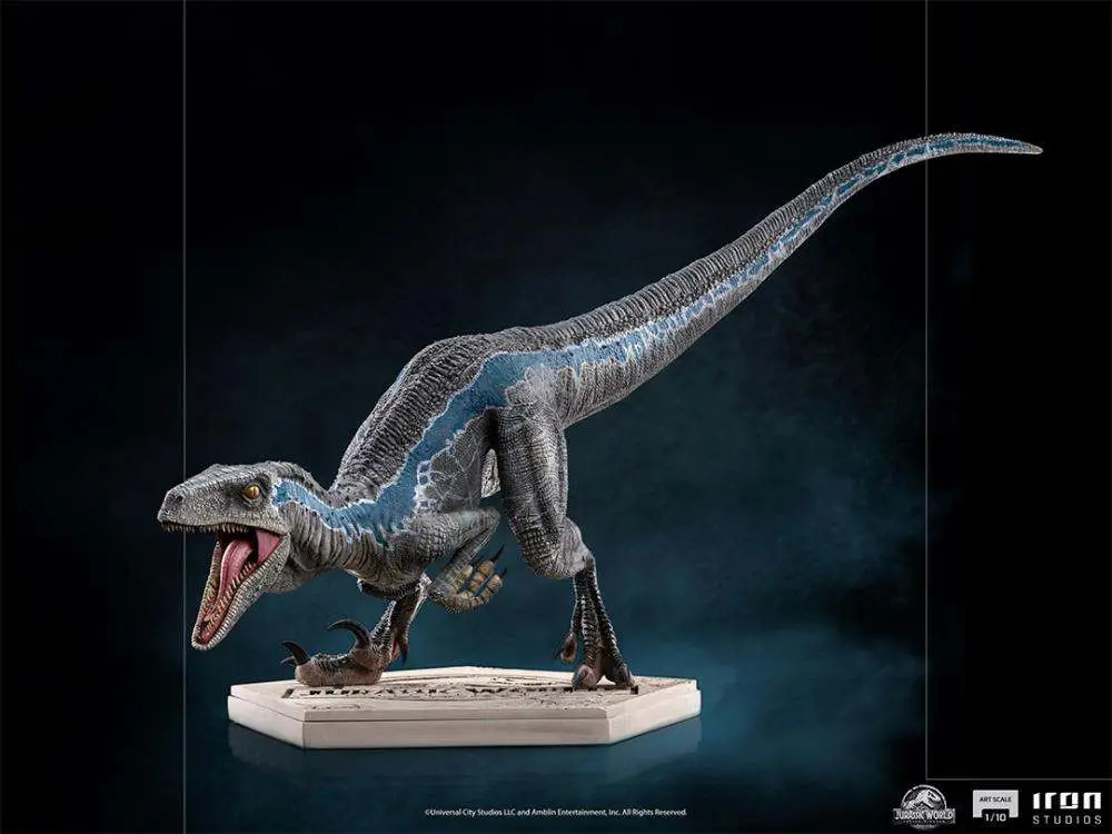 Statue jurassic world fk blue 1/10 - Jurassic World