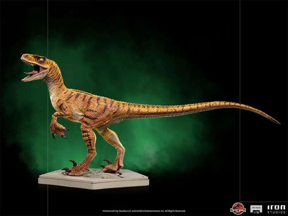 Figurine jurassic world lw velociraptor 1/10 st - Jurassic World