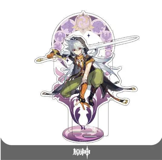 Figurine genshin impact acryl fig razor - Genshin Impact