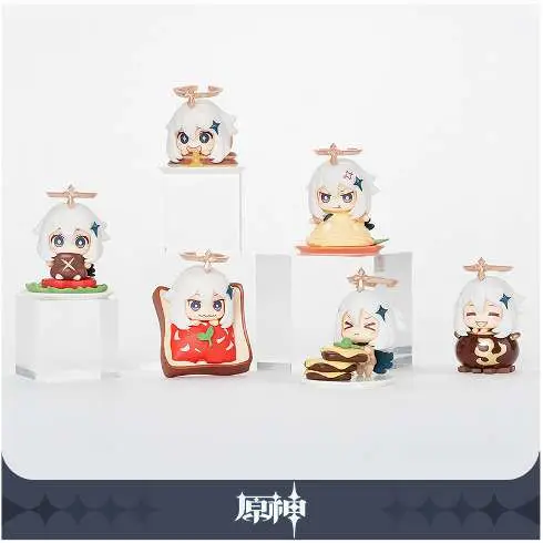 Figurine genshin impact mini paimon set - Genshin Impact