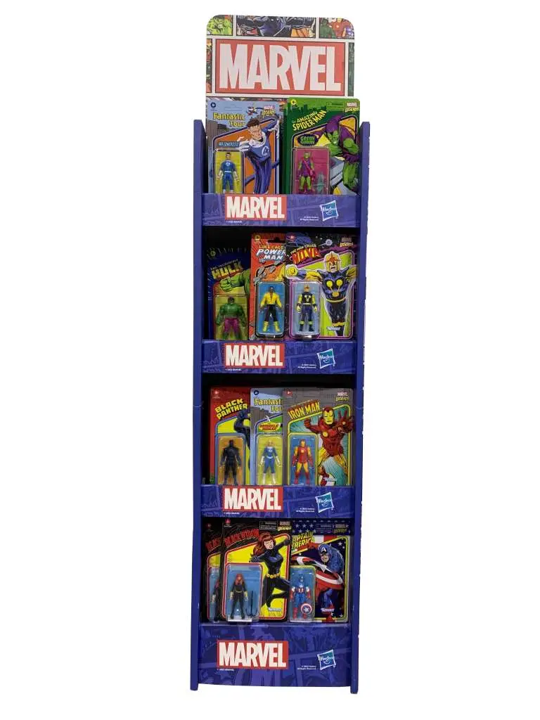 Figurine Marvel display fan - Mini-figurines