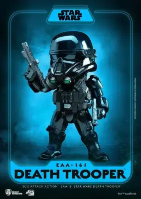 Figurine egg attack action sw death trooper - Death