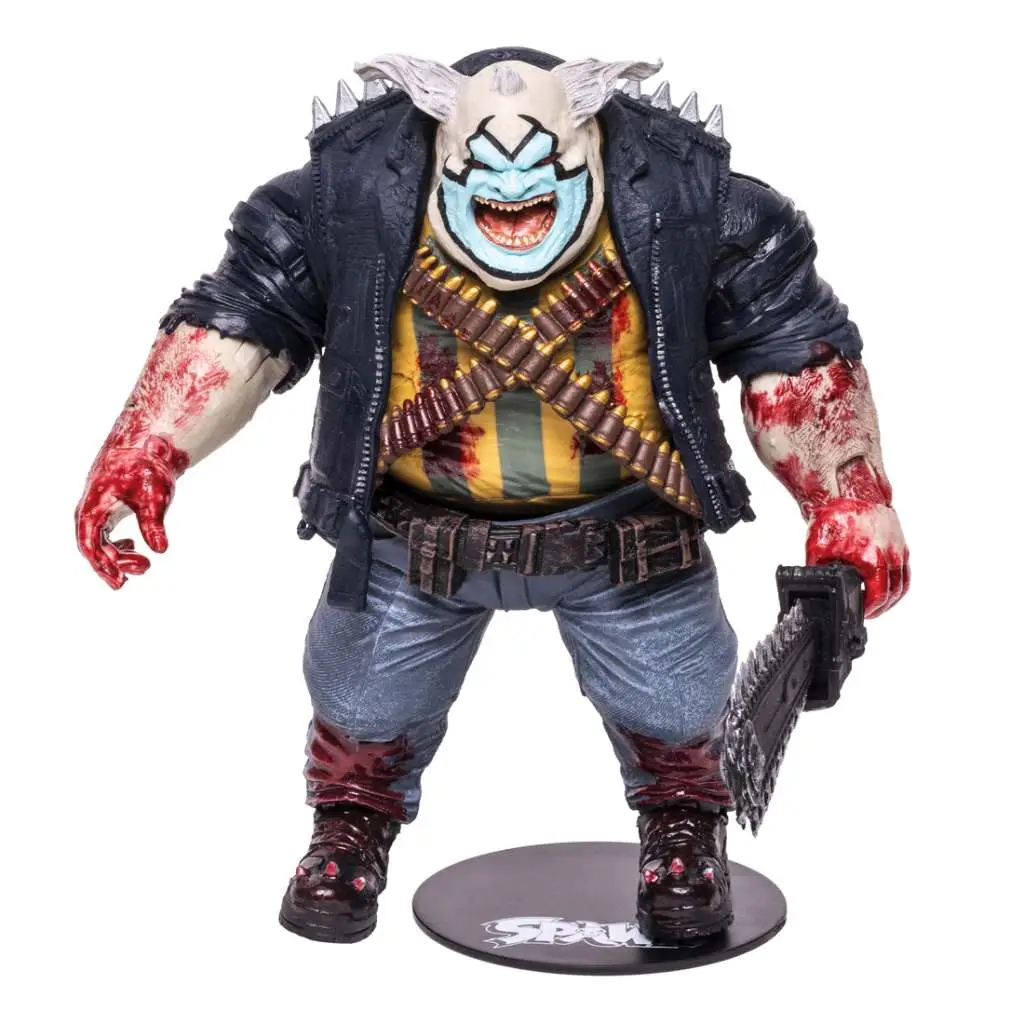 Figurine spawn the clown bloody dlx set - Spawn