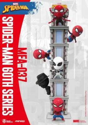 Figurine mini egg attack spider 60th ann set (6+1 - SPIDER