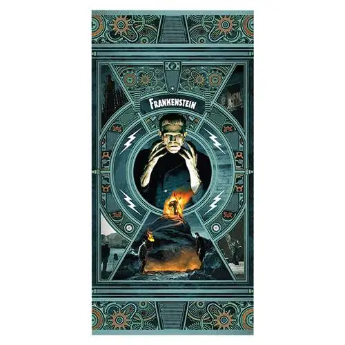Figurine um frankenstein bath towel - Frankenstein