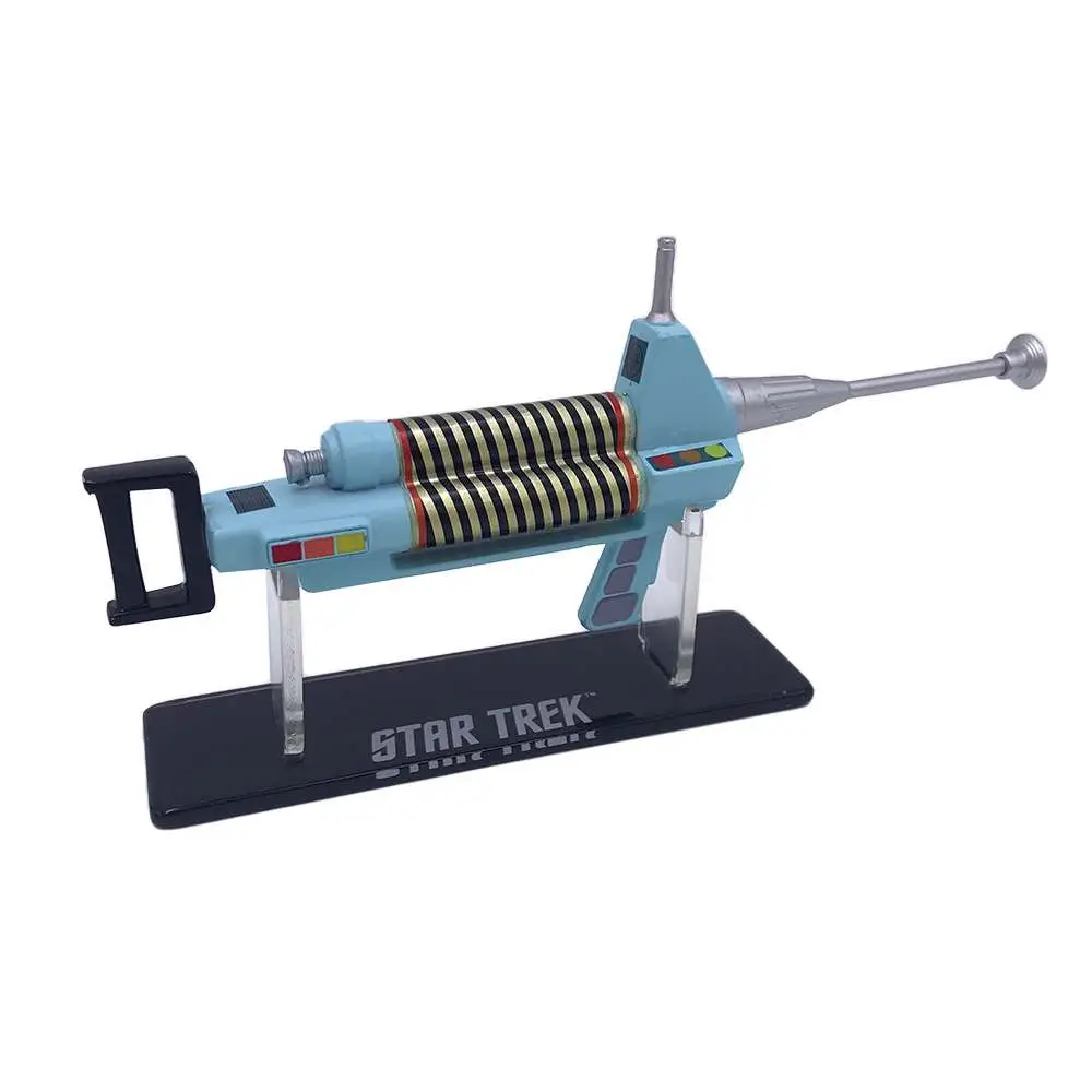 Figurine star trek tos phaser rifle scaled rep - Star Trek