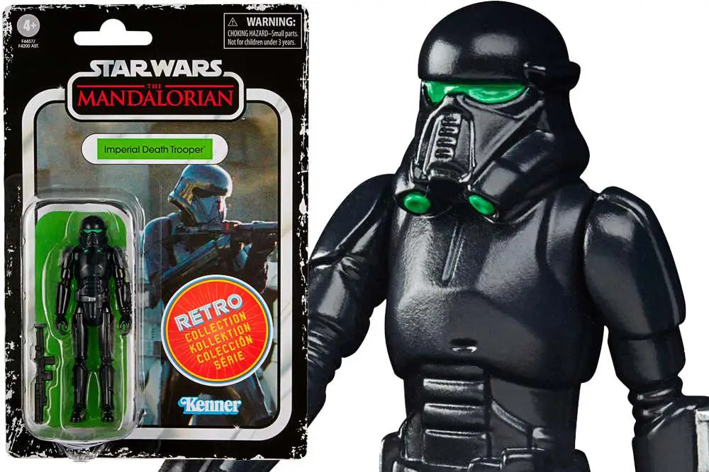 Figurine sw retro imperial death trooper af - Death