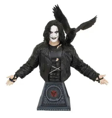 Figurine the crow eric draven 1/6 scale bust - The Crow