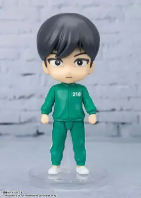 Figurine Squid Game sang woo figuarts mini - Squid Game