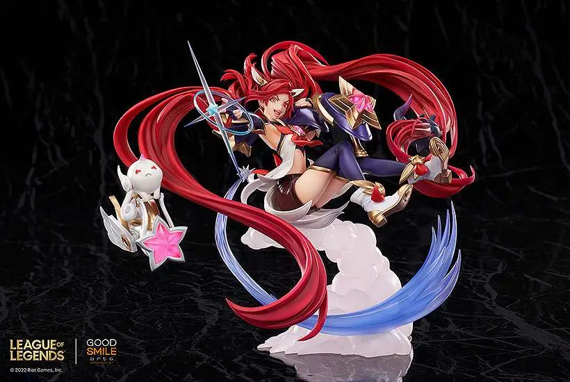Figurine League of Legends star guardian jinx st - League of Legends