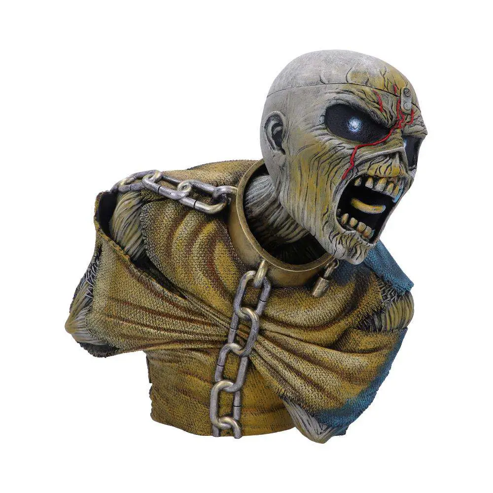 Figurine iron maiden piece of mind bust - Mini-figurines