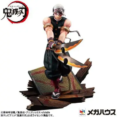 Statue Demon Slayer tengen uzui gem - Demon Slayer