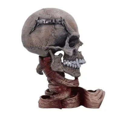 Statue metallica pushead skull - Metallica
