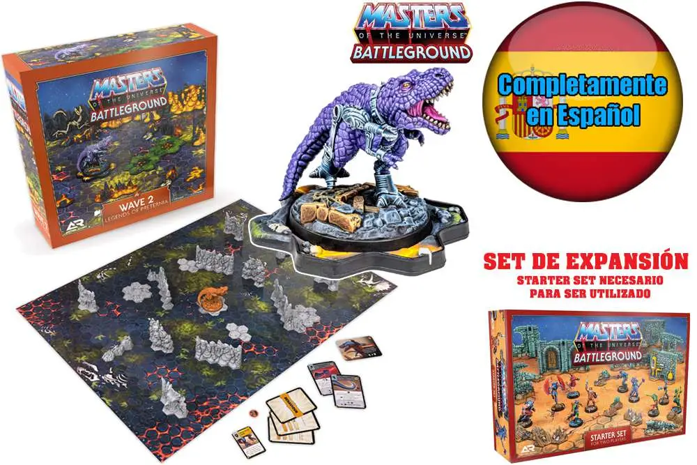 Figurine motu:battleground wave 2 legends of preternia spa - Legends