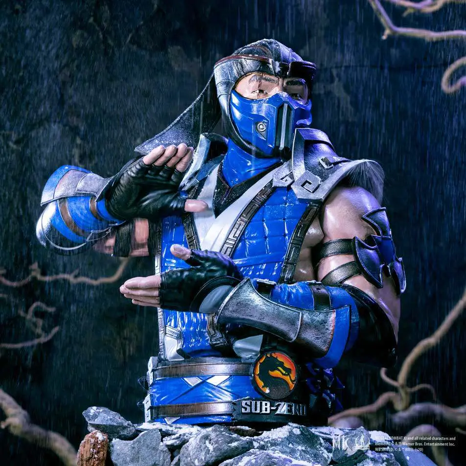 Figurine Mortal Kombat sub zero bust - Mortal Kombat