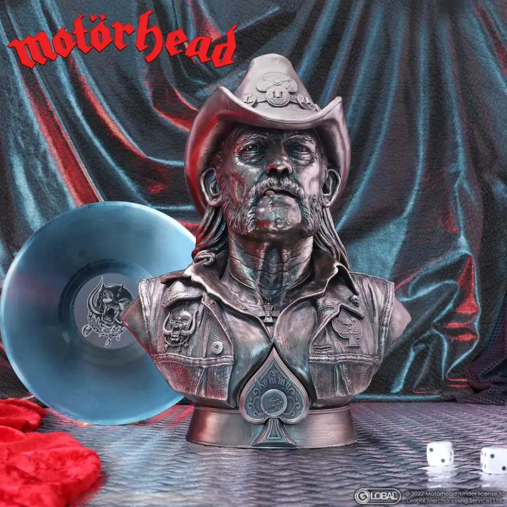Figurine motorhead lemmy bust - Motorhead