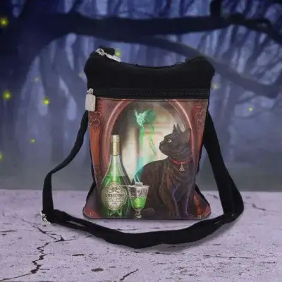 Figurine lisa parker absinthe shoulder bag - Lisa Parker