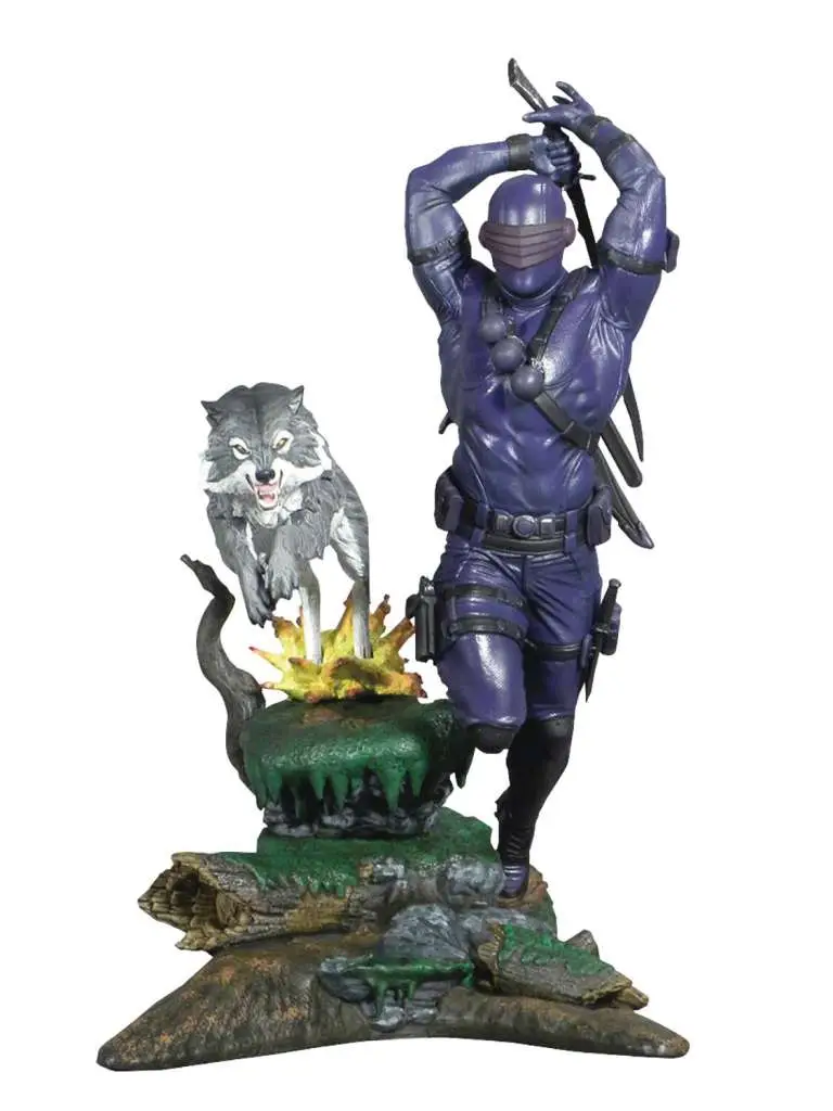 Statue gi joe gallery snake eyes variant - GI Joe