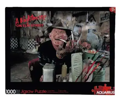 Puzzle nightmare on elm street 1000pcs - Nightmare On Elm Street