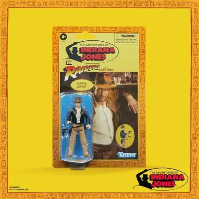 Figurine ij retro indiana jones af - Indiana Jones