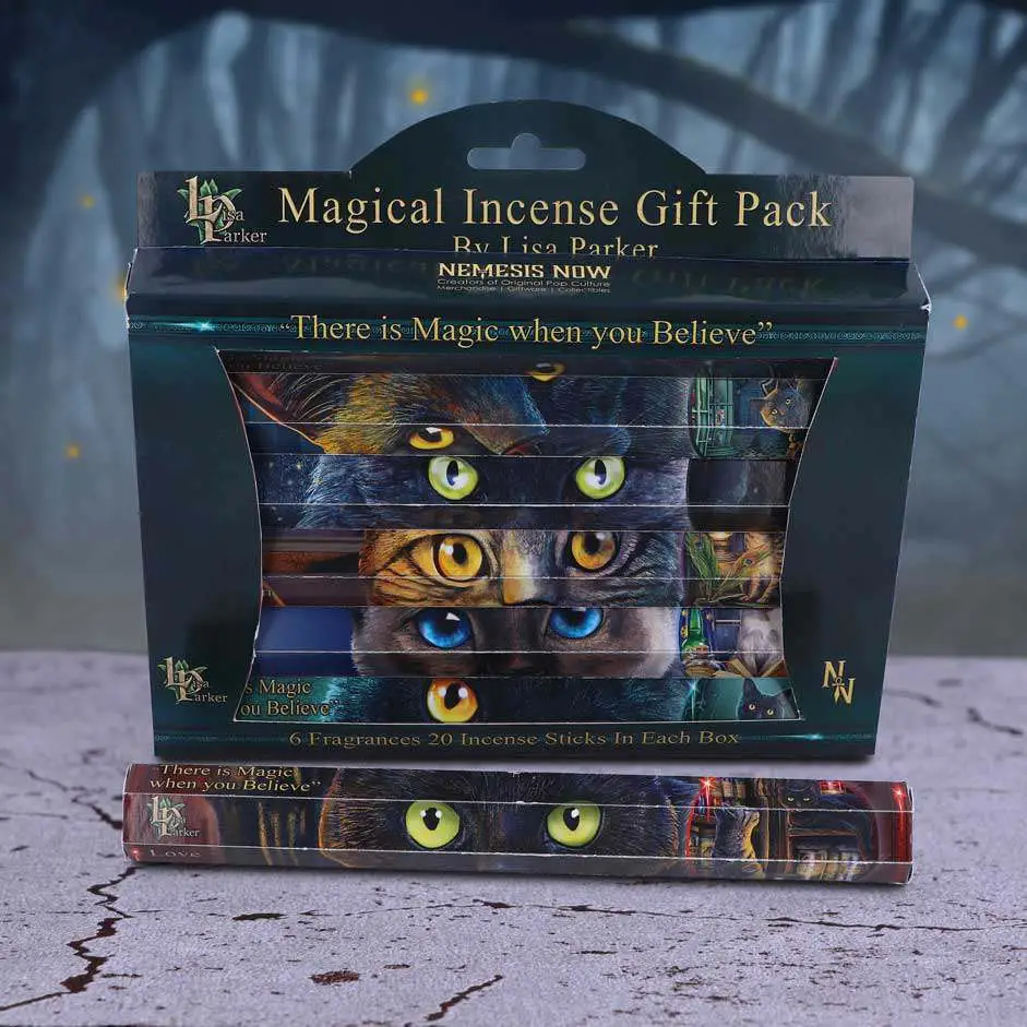 Figurine incense sticks pack lisa parker magic - Lisa Parker