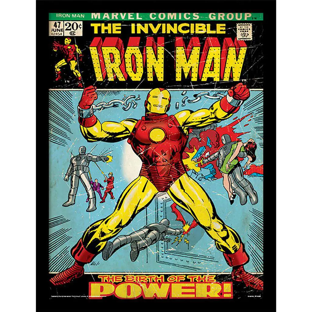 Figurine the invincible iron man #47 collector print - Invincible