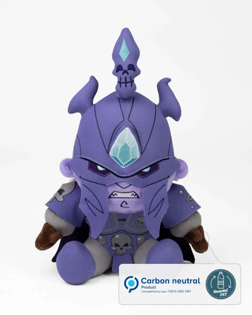 Peluche world of warcraft arthas - Peluches