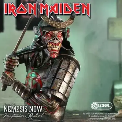 Figurine iron maiden senjutsu bust box - Iron Maiden