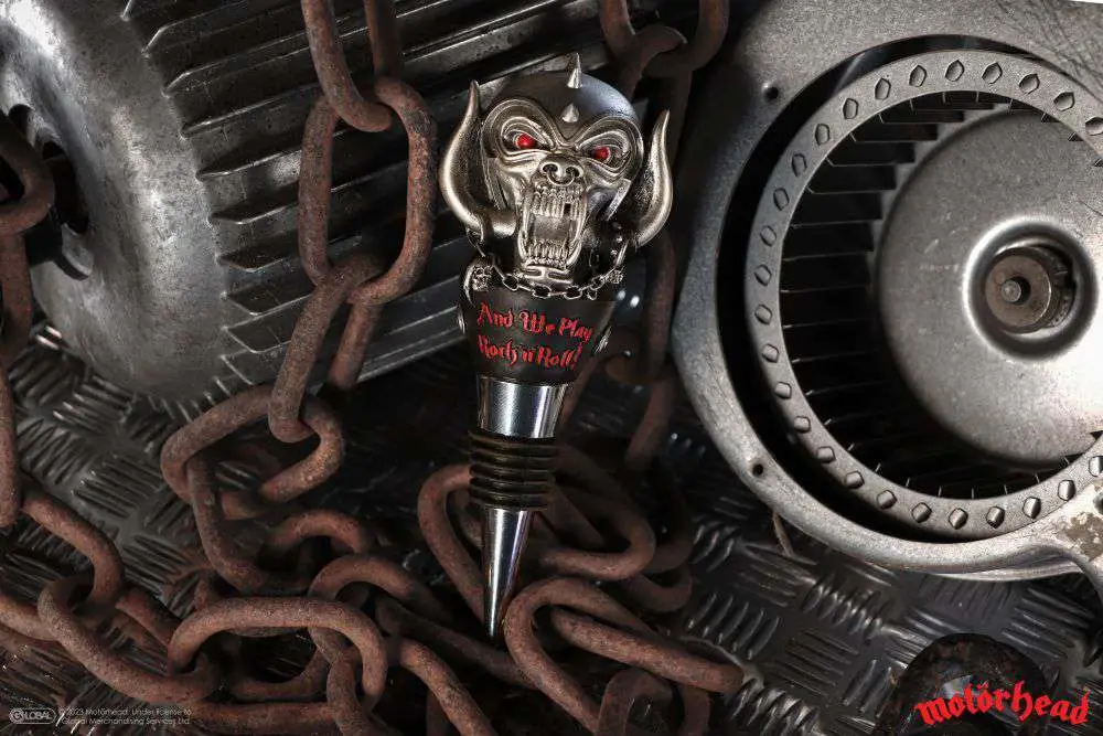 Figurine motorhead warpig bottle stoppe - Motorhead