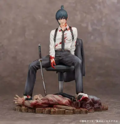 Statue Chainsaw Man aki hayakawa 1/7 - Loungefly