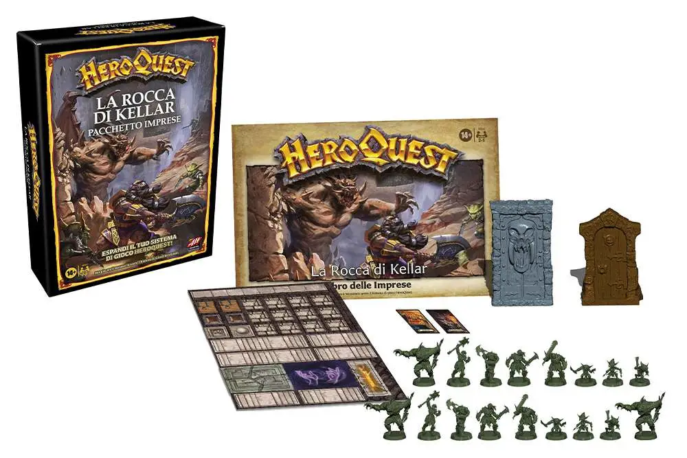 Figurine heroquest la rocca di kellar - HeroQuest