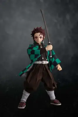 Figurine Demon Slayer tanjiro kamado 1/6 af - Demon Slayer